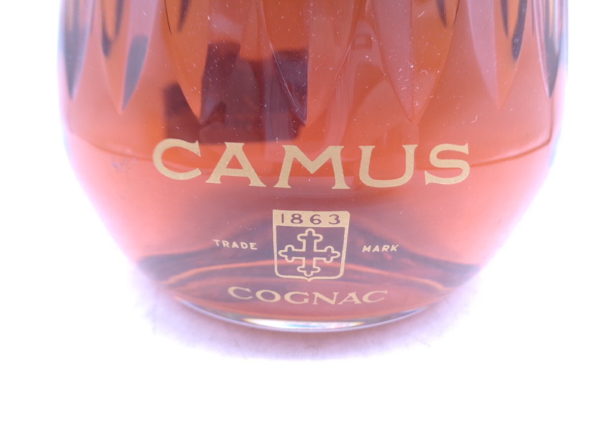 CAMUS カミュ バカラ クリスタル デキャンタ カラフェ コニャック ブランデー 未開封 古酒 Z046638の画像2