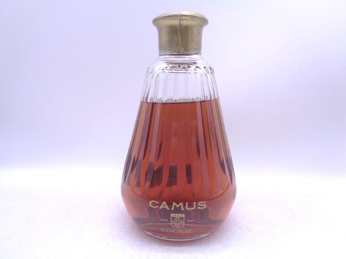 CAMUS カミュ バカラ クリスタル デキャンタ カラフェ コニャック ブランデー 未開封 古酒 Z046638の画像1