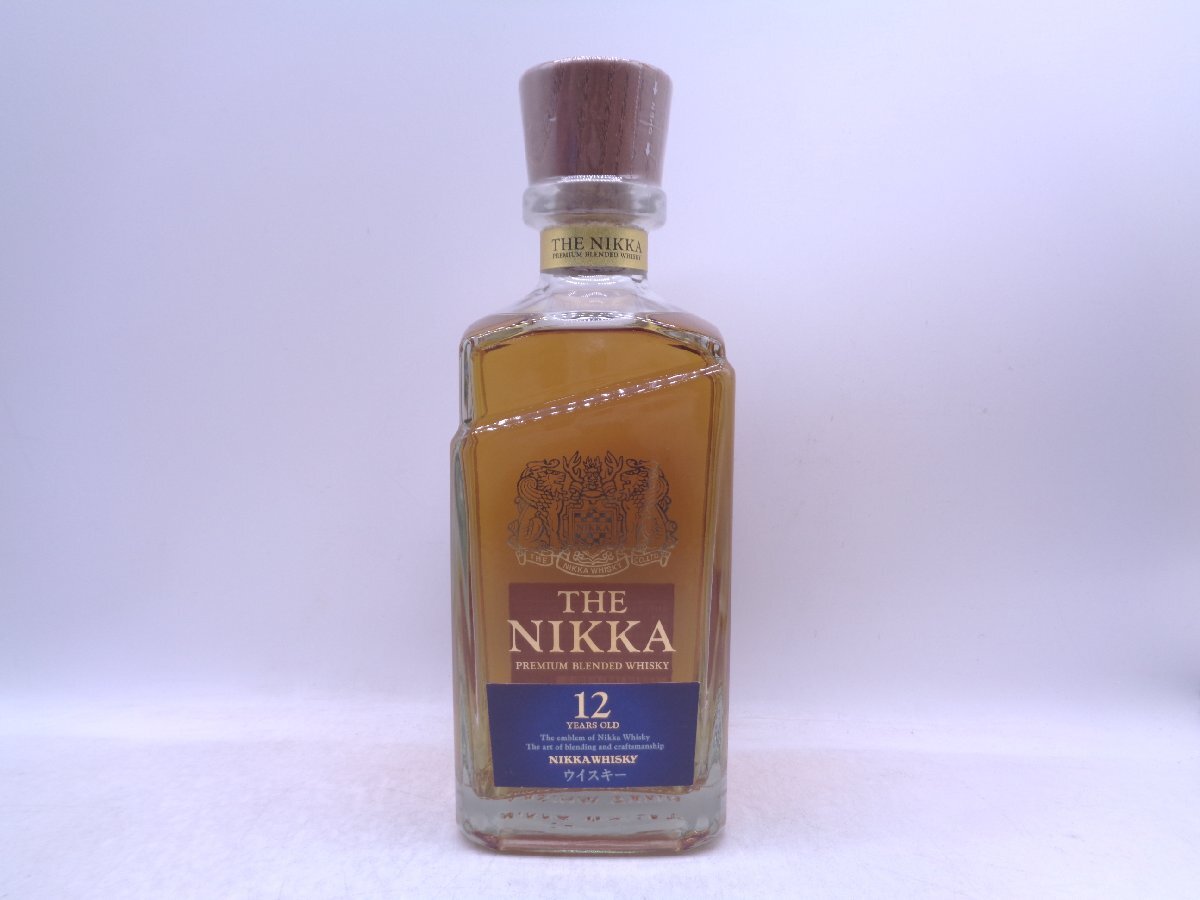 THE NIKKA 12年 ザ ニッカ ウイスキー 700ml 43％ 未開封 古酒 国産 箱 P032519の画像2
