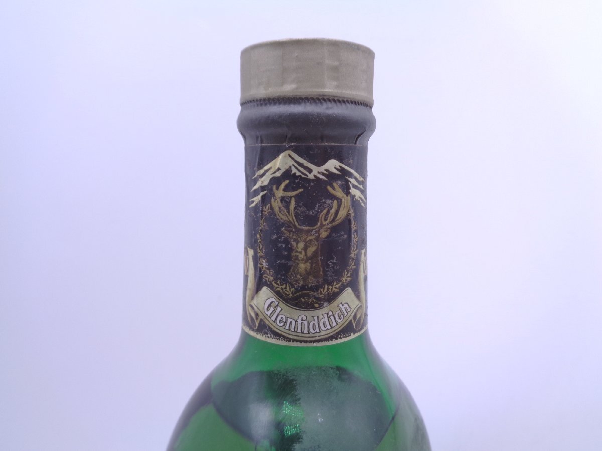 GLENFIDDICH グレンフィディック 8年 ピュアモルト 750ml 43% 古酒 未開栓 X269120の画像7