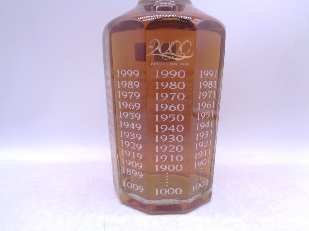 SUNTORY WHISKY 15年 2000 サントリー ウイスキー ミレニアム 700ml 43% 古酒 未開栓 箱 X262115の画像4