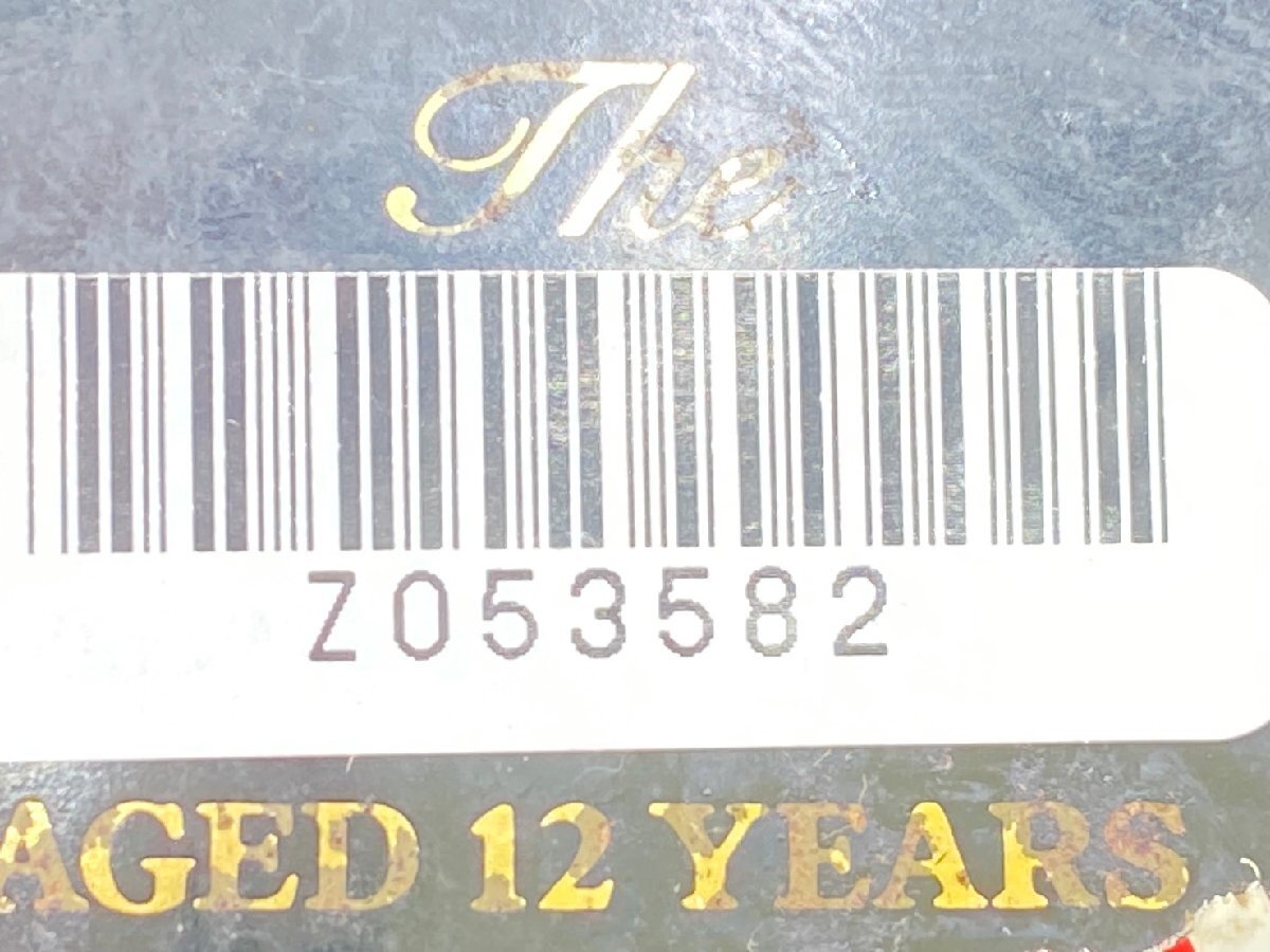 ST【同梱不可】特級 グレンリベット 12年 箱有 1000ｍl 43% ※箱ダメージ有 未開栓 古酒 Z053582の画像10