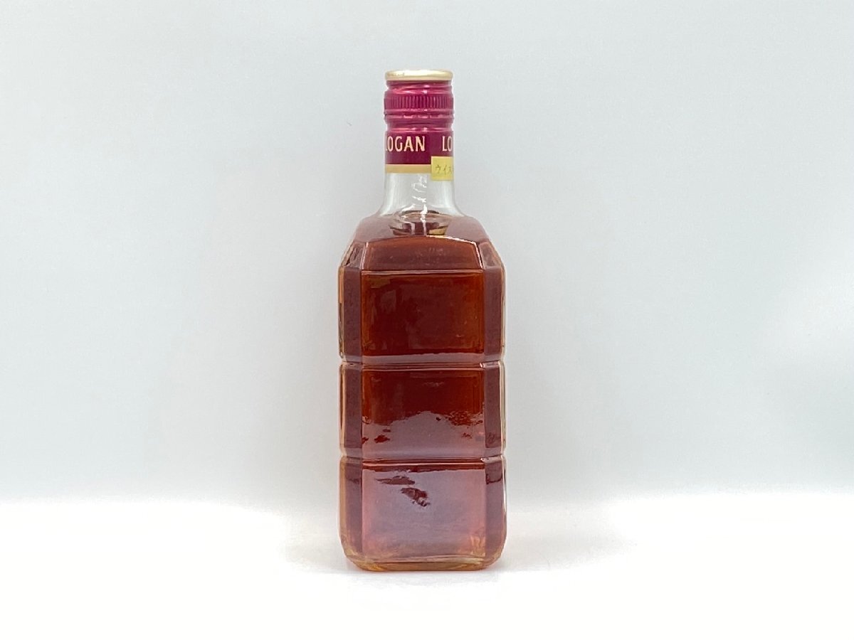 ST【同梱不可】 LOGAN DELUXE 12年 ローガン デラックス スコッチ ウイスキー 特級 箱有 750ml 43% 未開栓 古酒 Z053393の画像4