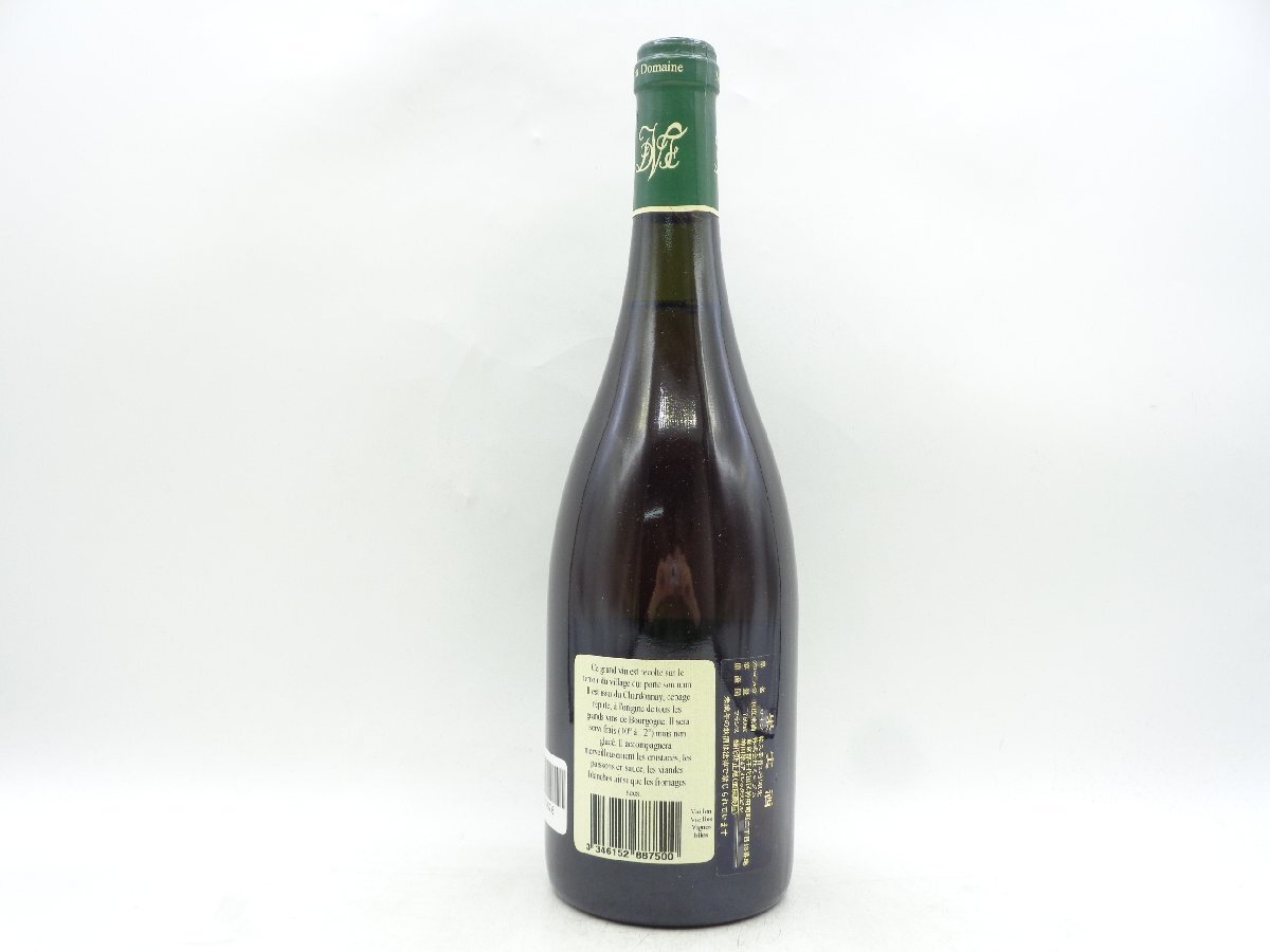 【1円】～ CHABLIS 1 CRU 2003 DOMAINE VOCORET & FILS シャブリ プルミエ クリュ ドメーヌ ヴォコレ エ フィス 白ワイン G25676_画像3