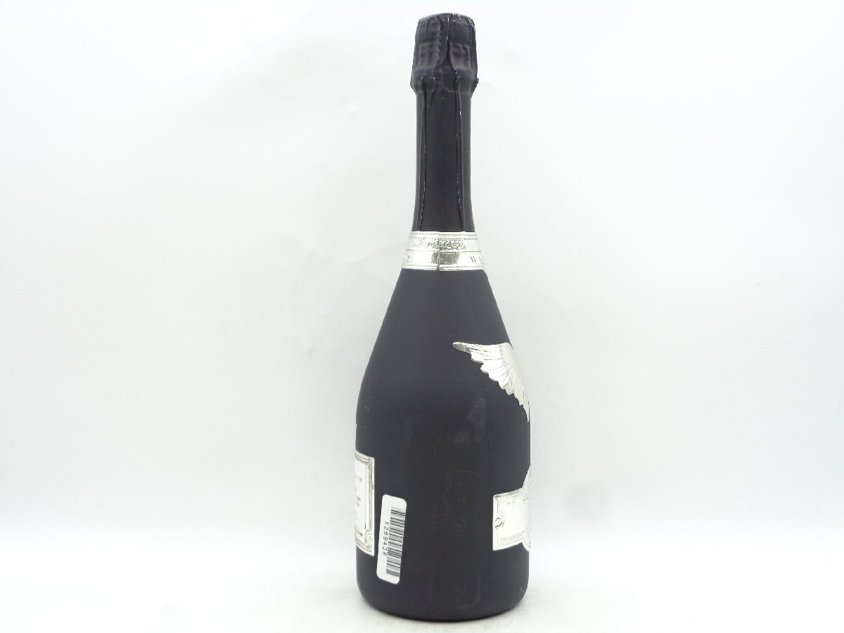 【1円】～ ANGEL CHAMPAGNE WHITE エンジェル ホワイト シャンパン ブラックボトル シルバーラベル 750ml 12.5％ X269436_画像4