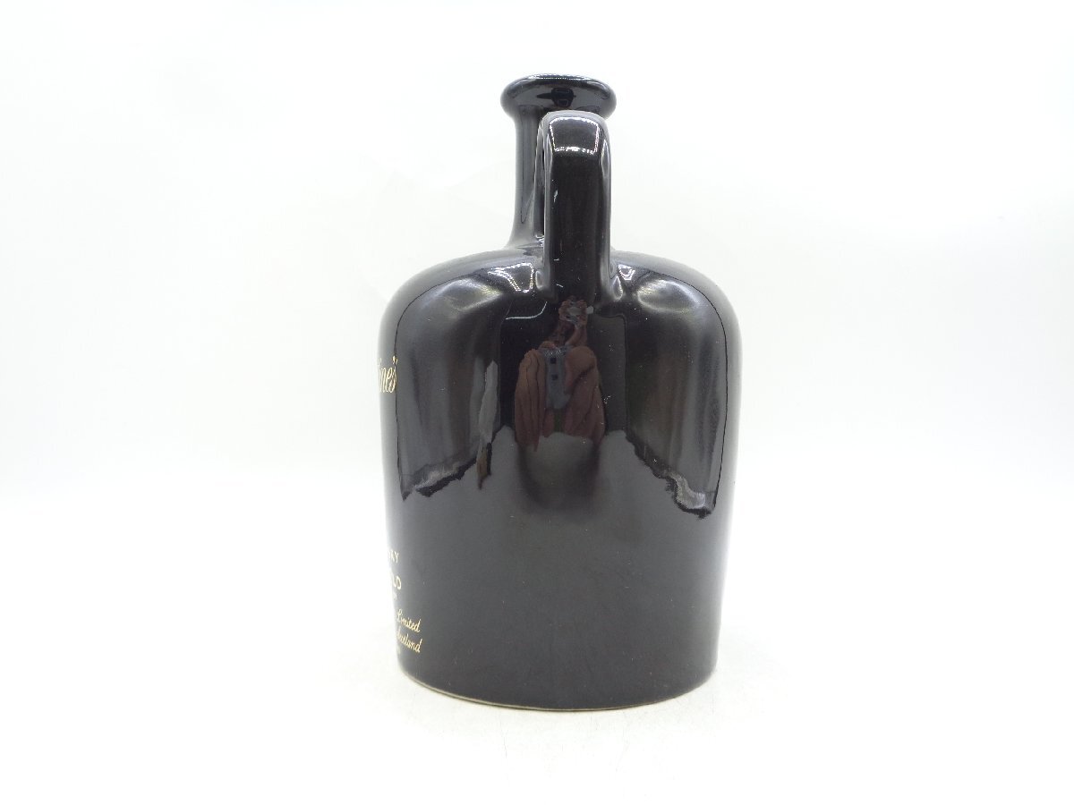 BALLANTINE'S 17年 VERY OLD バランタイン ベリー オールド スコッチ ウイスキー 黒 陶器ボトル 未開封 古酒 G25416_画像2