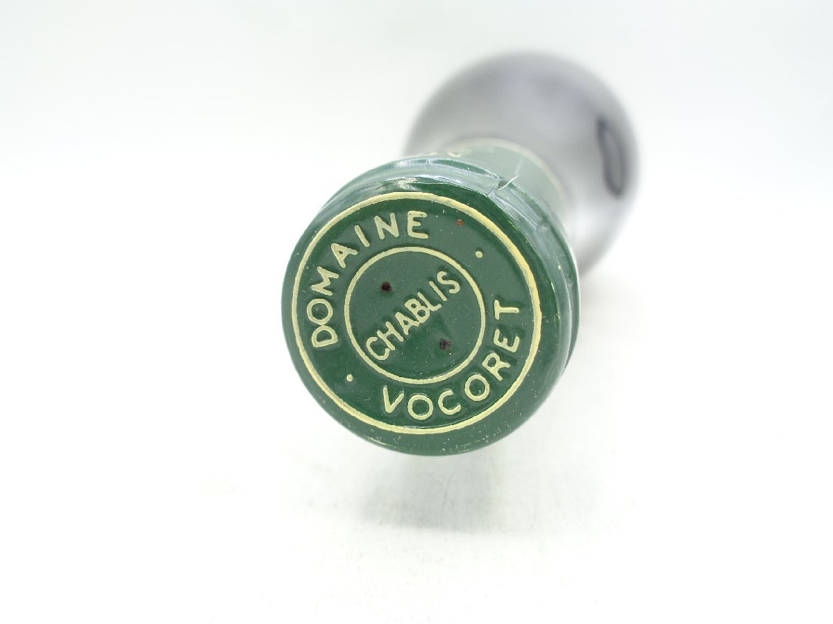 【1円】～ CHABLIS 1 CRU 2003 DOMAINE VOCORET & FILS シャブリ プルミエ クリュ ドメーヌ ヴォコレ エ フィス 白ワイン G25676_画像9