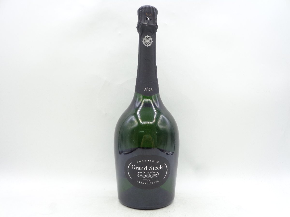 【1円】～ Grand Siecle Laurent-Perrier No.25 グランシエクル ローランペリエ シャンパン Q010179_画像1