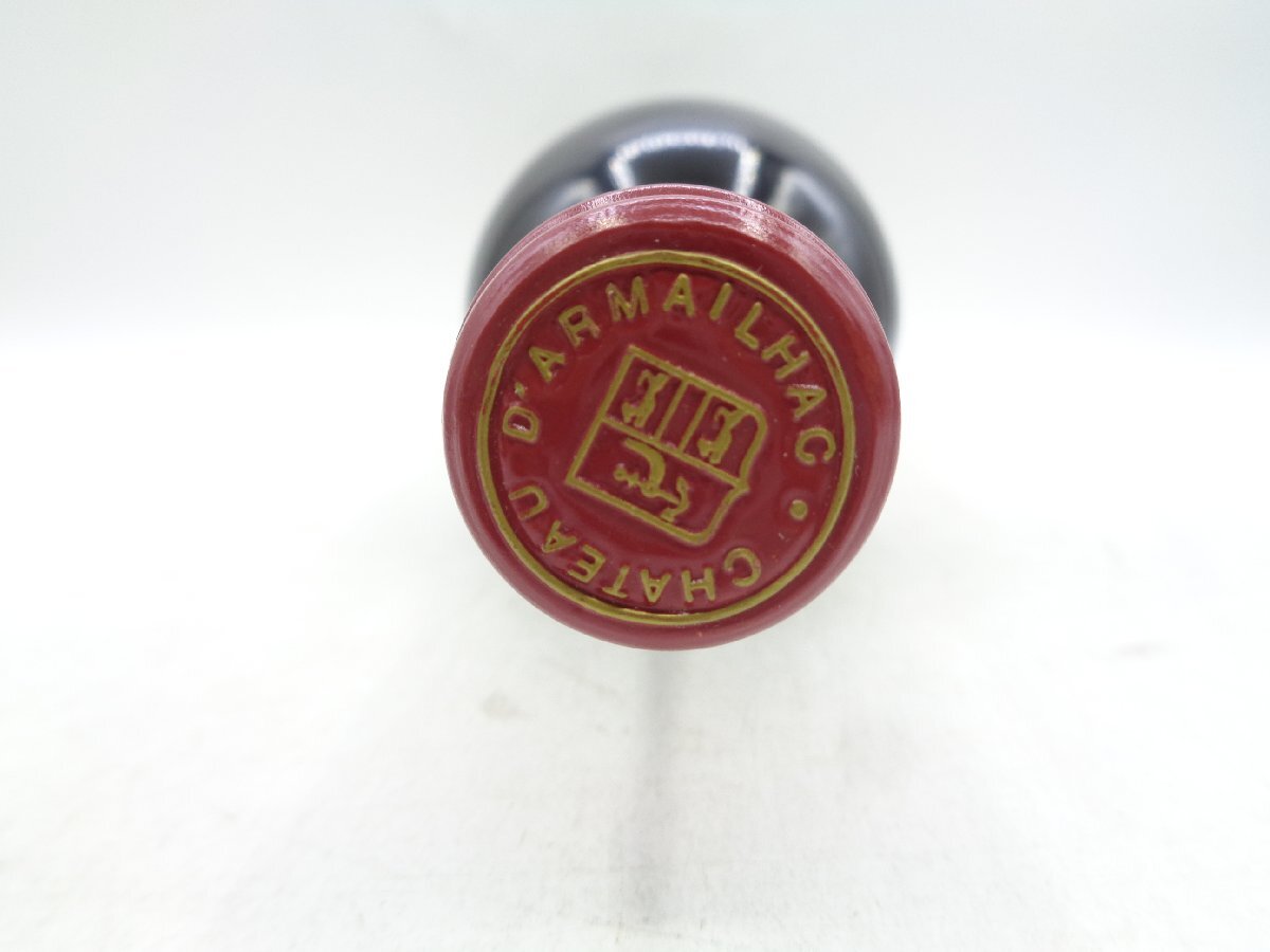 【1円】～Chateau d'Armailhac 2003 シャトー ダルマイヤック グラン クリュ ポイヤック 赤ワイン G25677の画像9