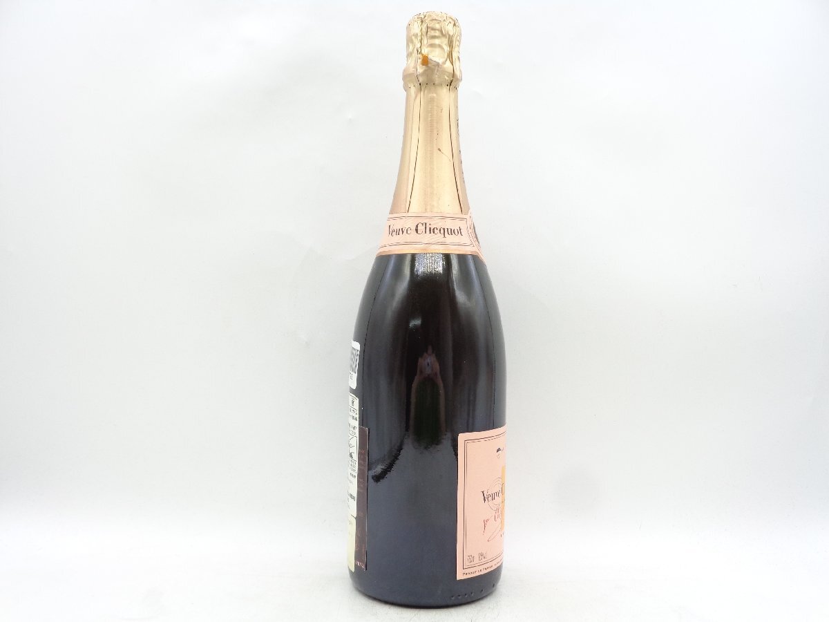 【1円】～ Veuve Clicquot ROSE BRUT ヴーヴクリコ ロゼ ブリュット シャンパン 750ml 12％ P028792_画像4