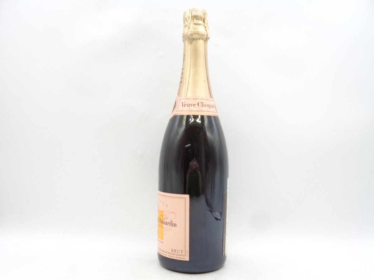 【1円】～ Veuve Clicquot ROSE BRUT ヴーヴクリコ ロゼ ブリュット シャンパン 750ml 12％ P028792_画像2