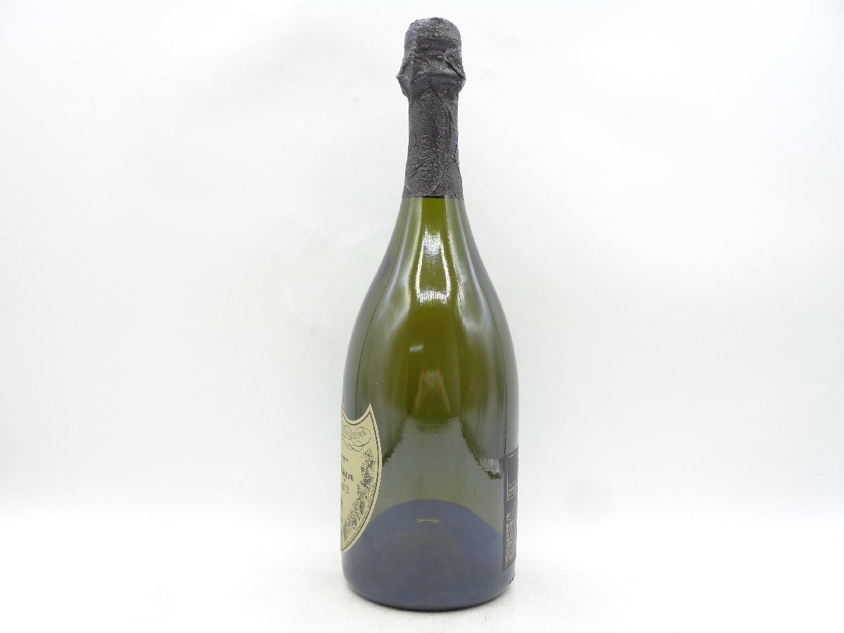 【1円】～ Dom Perignon 2012 BRUT ドンペリニヨン ブリュット シャンパン 箱入 未開封 古酒 750ml 12,5% W358_画像3