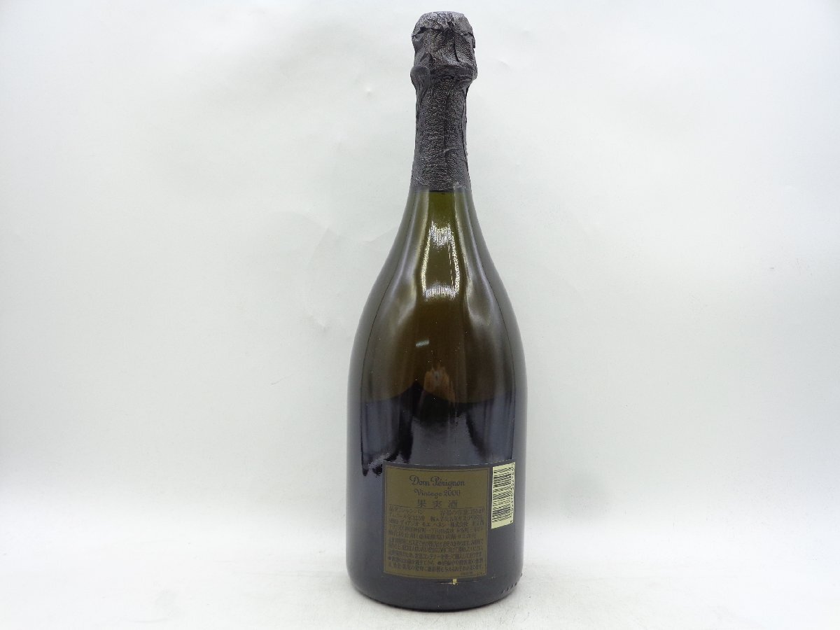 【1円】～ Dom Perignon 2000 BRUT ドンペリニヨン ブリュット シャンパン 箱入 未開封 古酒 750ml 12,5% B67461_画像4