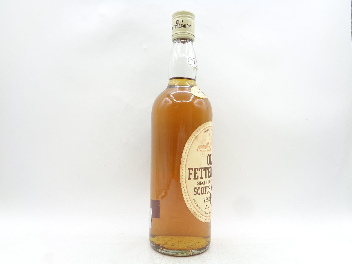 OLD FETTERCAIRN 8年 オールドフェッターケアン シングル ハイランド モルト スコッチ ウイスキー 特級 750ml 43% 箱入 X269234_画像5