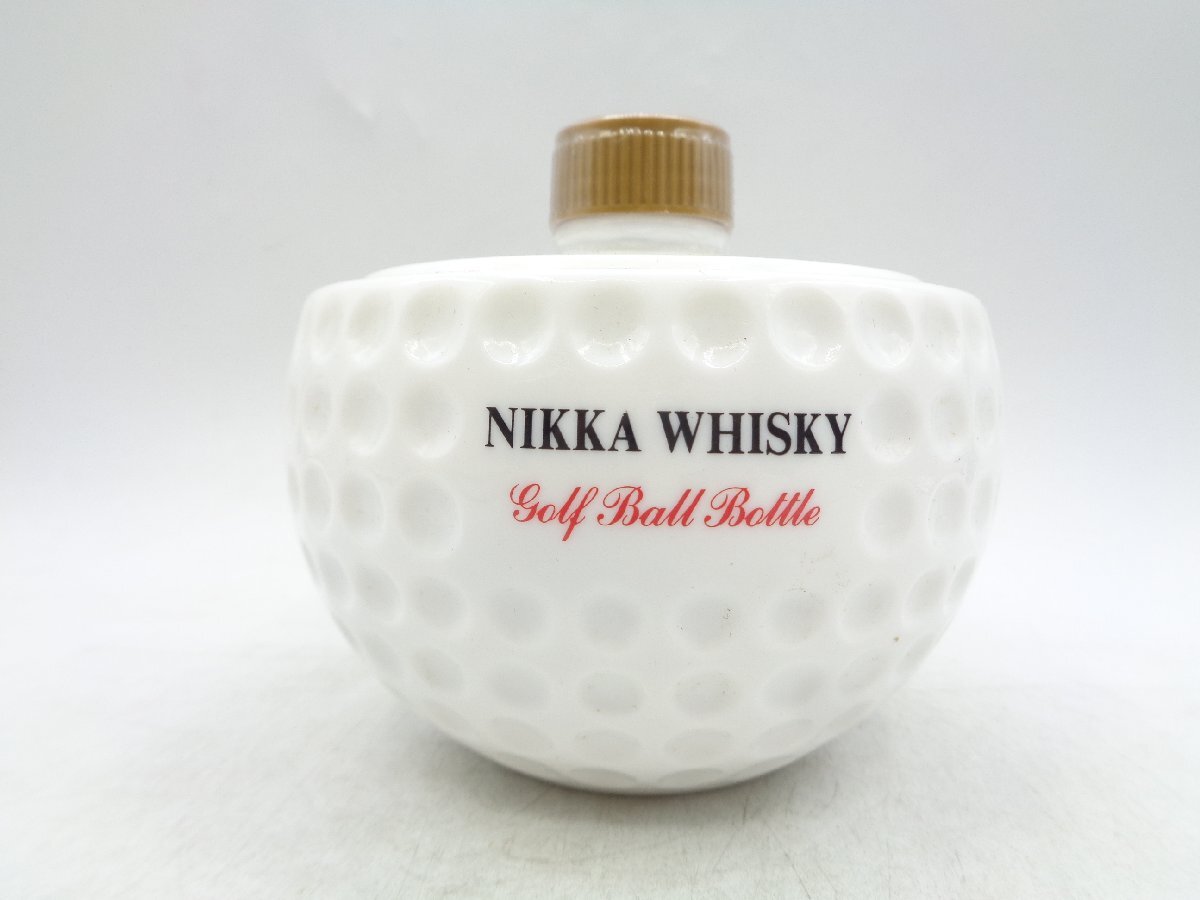 NIKKA WHISKY MILD ニッカ マイルド ウイスキー ゴルフボール 500ml 43% 古酒 未開栓 B67198_画像5