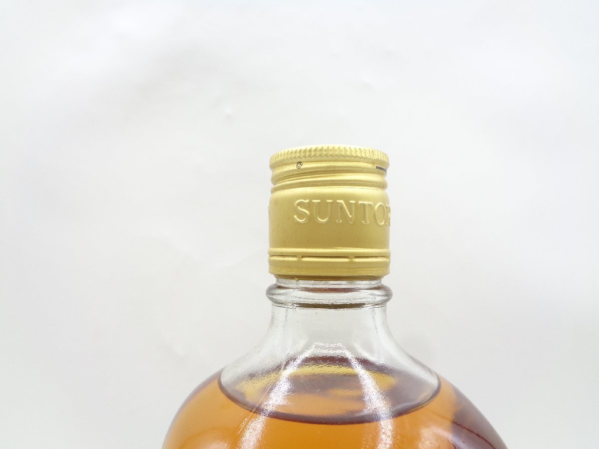 SUNTORY WHISKY EXTRA GOLD サントリー ウイスキー エクストラ ゴールド 1級 国産 720ml 42％ 未開封 古酒 X269270_画像7