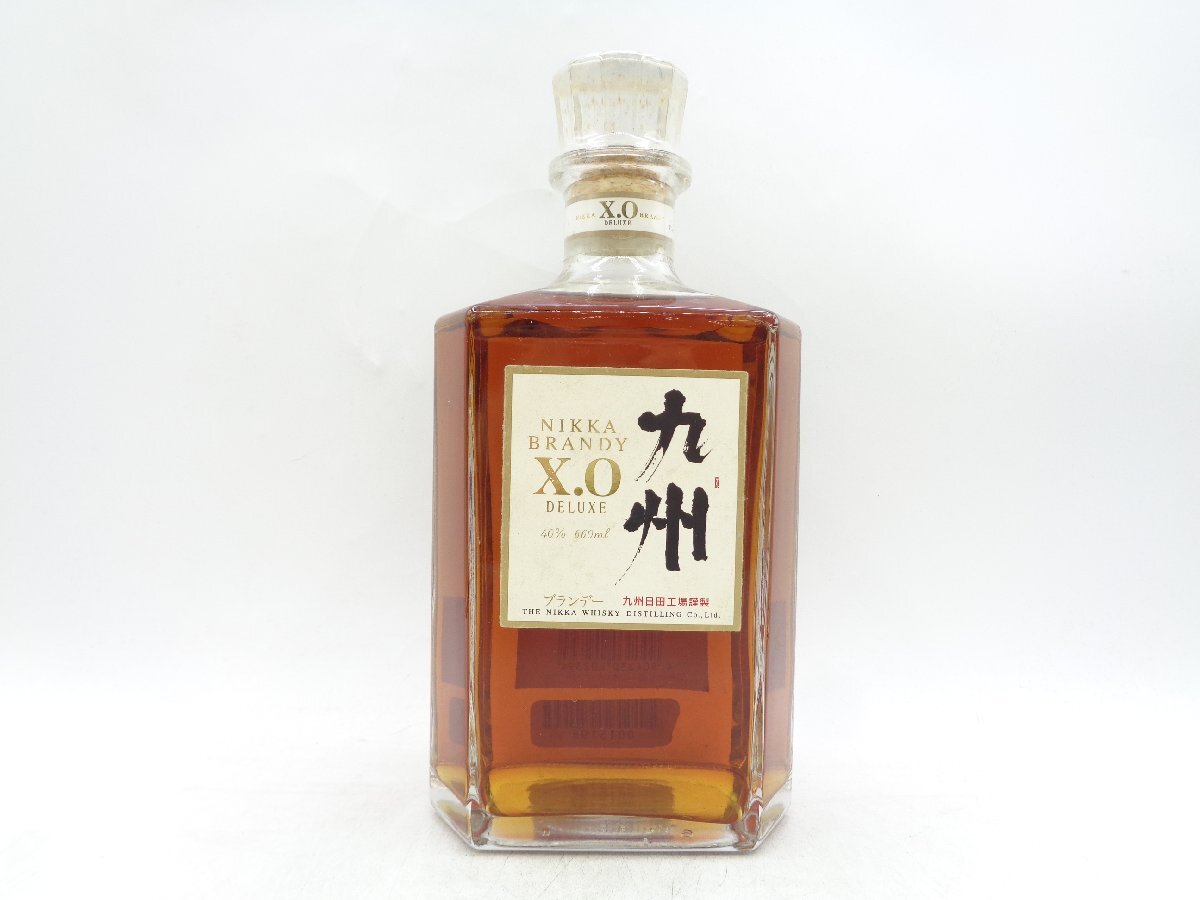 【1円】～ NIKKA BRANDY ΧΟ DELUXE 九州 ニッカ ブランデー 九州日田工場 660ml 40% 未開封 古酒 Q015198_画像1