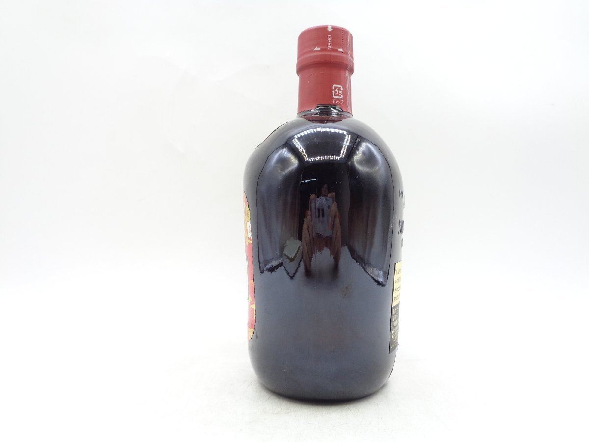 SUNTORY WHISKY OLD サントリー オールド 干支ラベル 丑歳 うし ウイスキー 700ml 43% 未開栓 古酒 Q014725_画像2