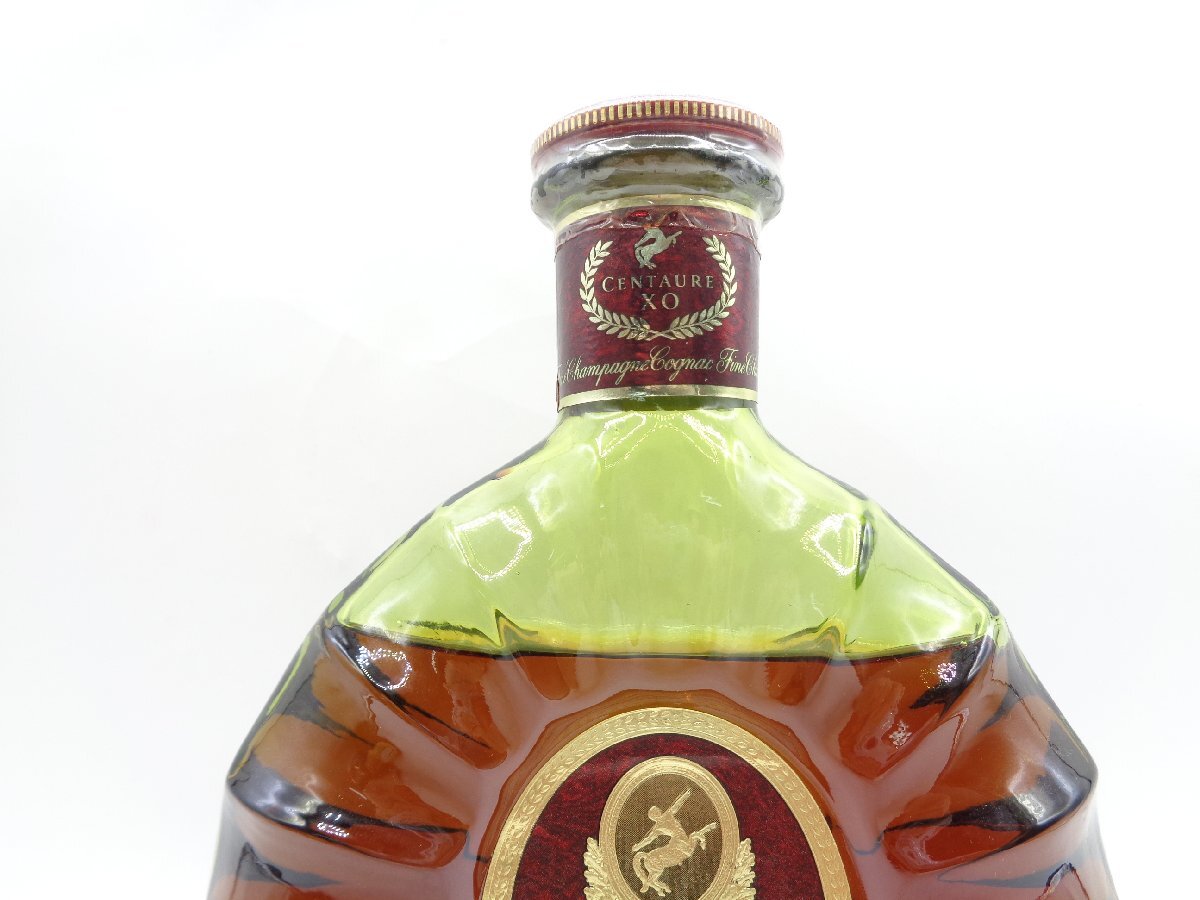 【1円】～REMY MARTIN CENTAURE XOレミーマルタン セント XO コニャック ブランデー 700ml 未開封 古酒 ※液面低下 P032254_画像6