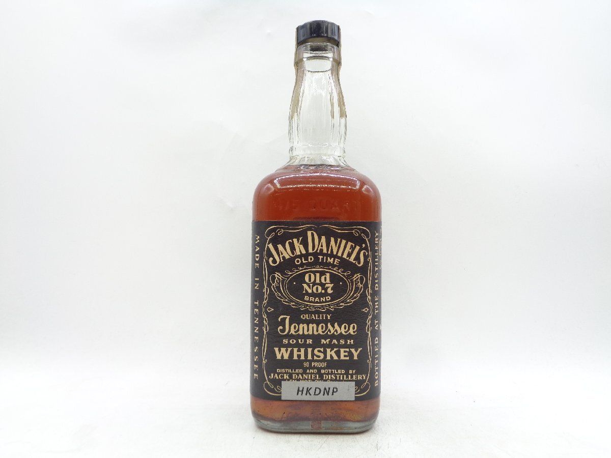 JACK DANIEL'S Old NO.7 ジャック ダニエル ウイスキー 未開封 古酒 750ml 45％ G25889_画像1