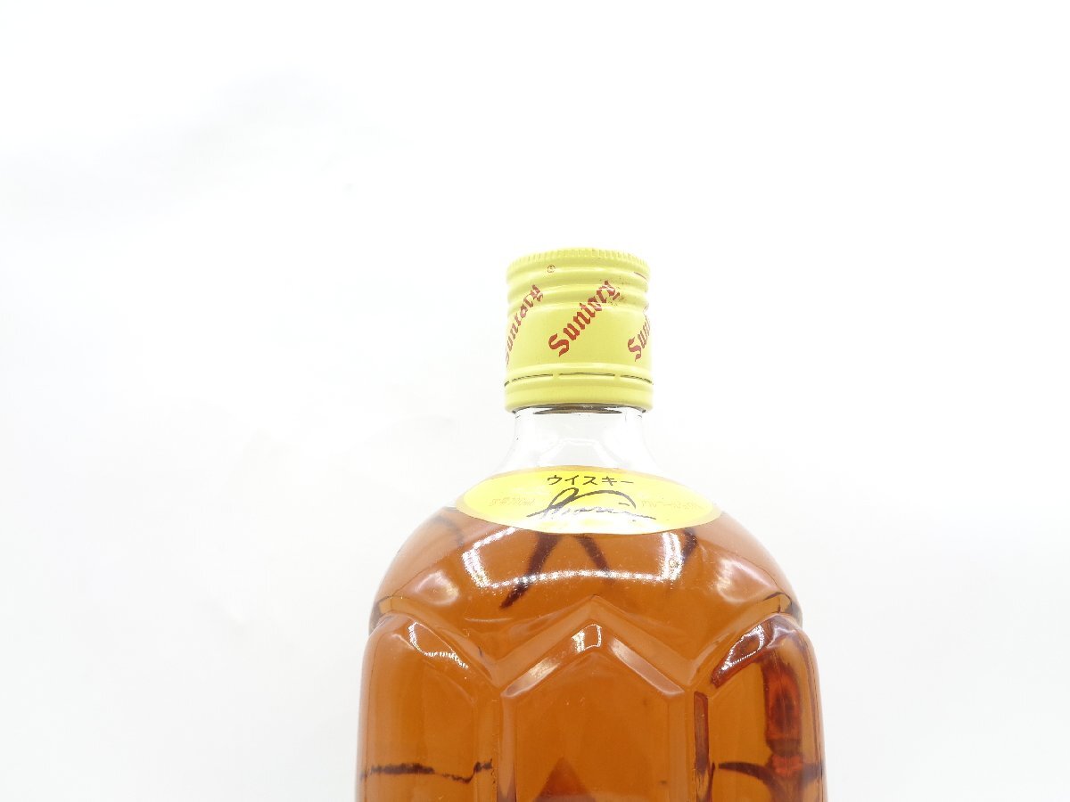 【1円】～ SUNTORY WHISKY サントリー ウイスキー 角瓶 向獅子マーク 720ml 43% X269342_画像6