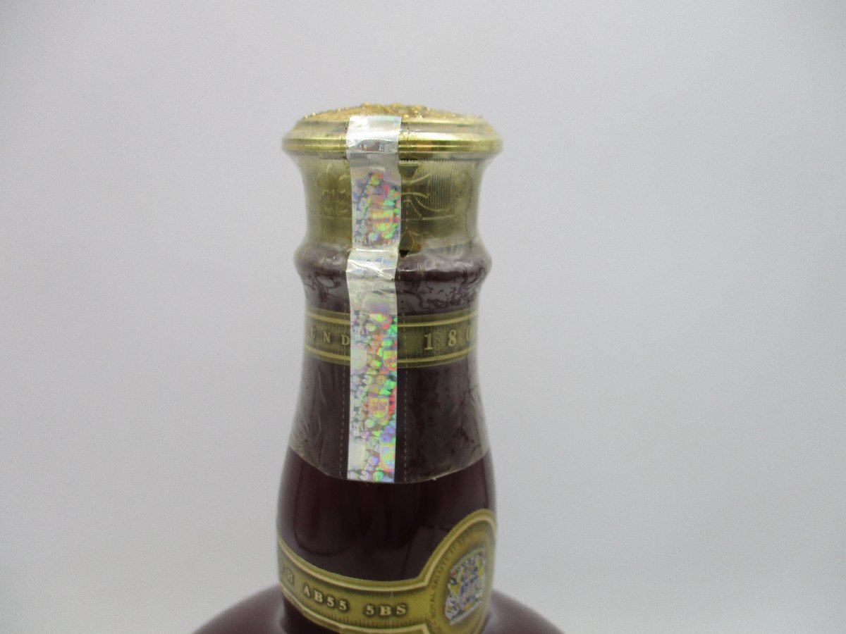 ROYAL SALUTE 21年 ロイヤルサルート 21年 スコッチ ウイスキー 茶 陶器ボトル 未開封 700ml 40％ 古酒 G25379_画像8