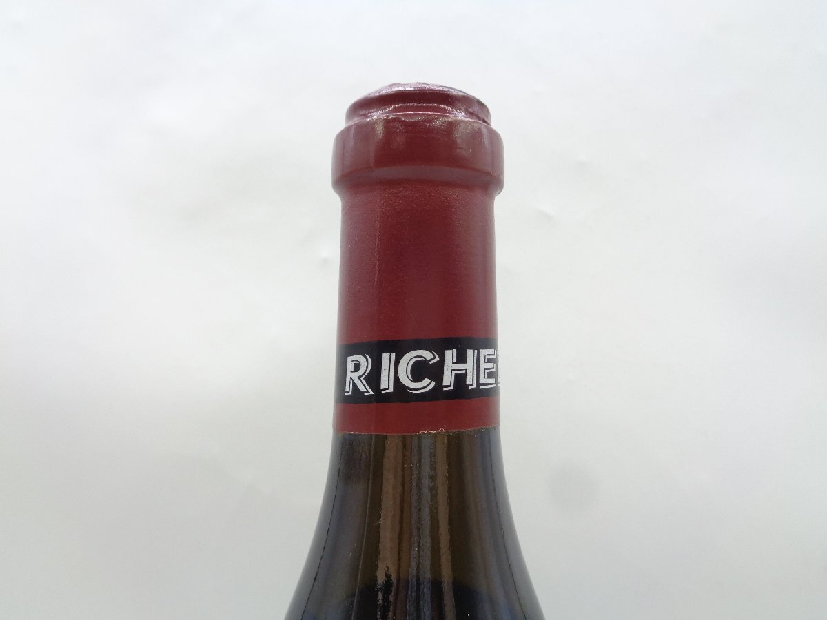 【同梱不可】1円～ RICHE BOURG 1997 リシュブール ドメーヌ ド ラ ロマネ コンティ DRC 赤ワイン 750ml 13% 未開封 古酒 Z9158_画像7