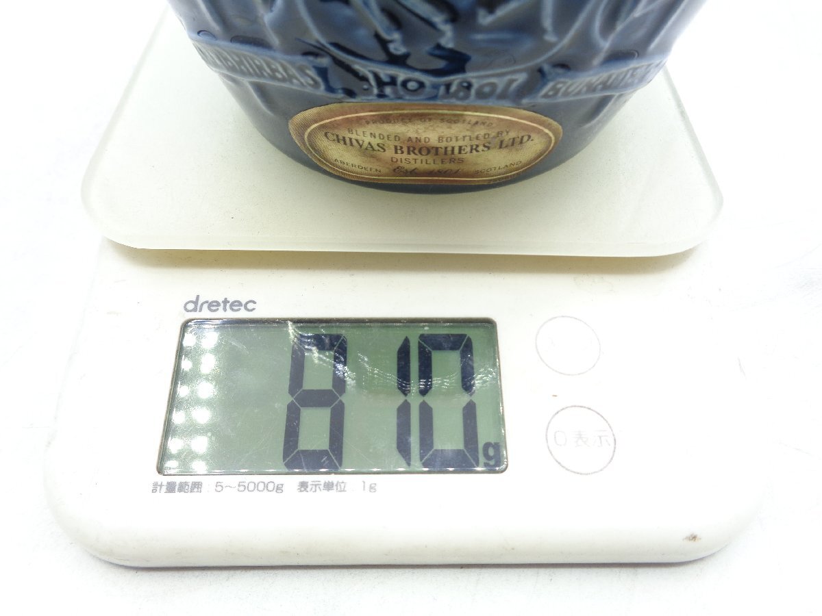 【1円】～ ROYAL SALUTE 21年 ロイヤル サルート ブルー 青 陶器 スコッチ ウイスキー 700ml 箱入 未開封 古酒 G25800_画像10