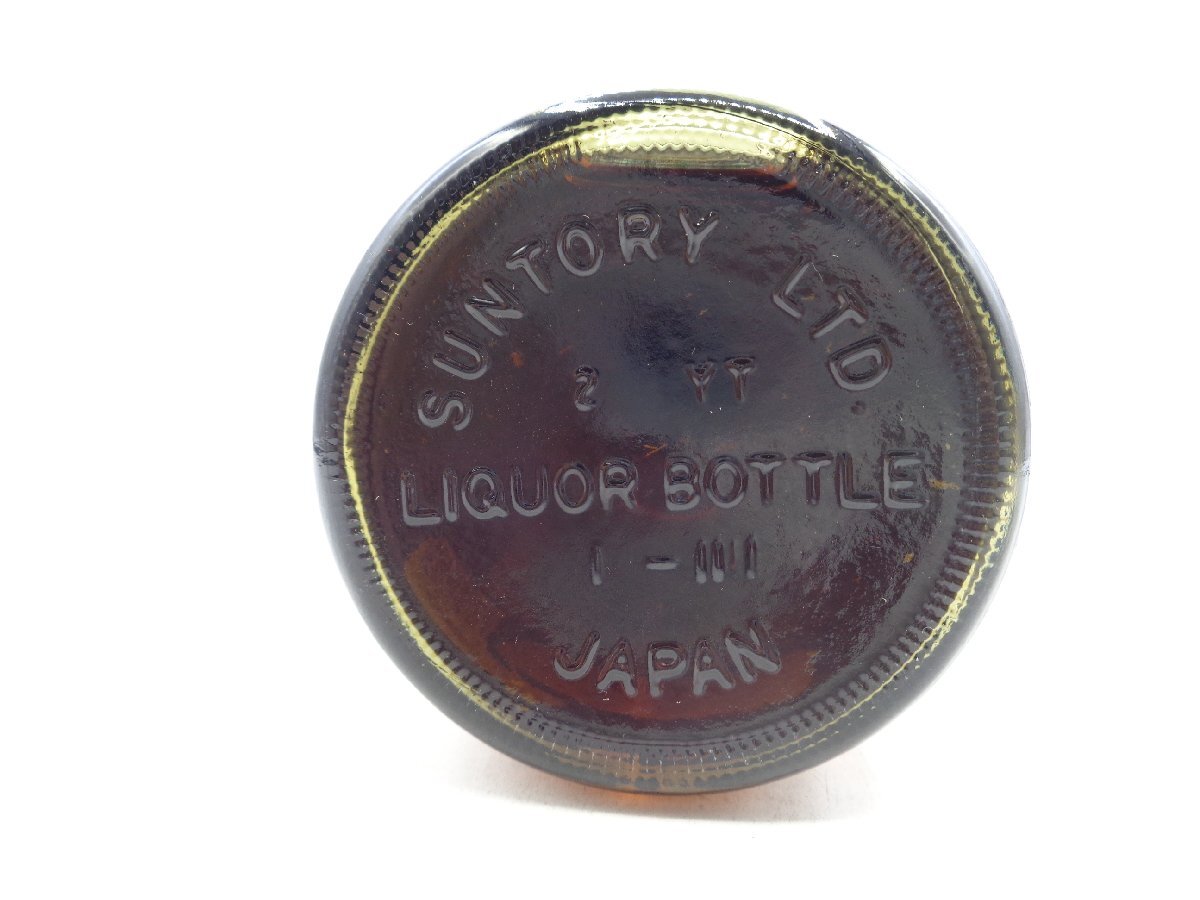 【1円】～SUNTORY WHISKY サントリー ピュアモルト ウイスキー 古樽仕上 1991年 竹炭濾過 未開封 古酒 750ml 43% C257_画像10