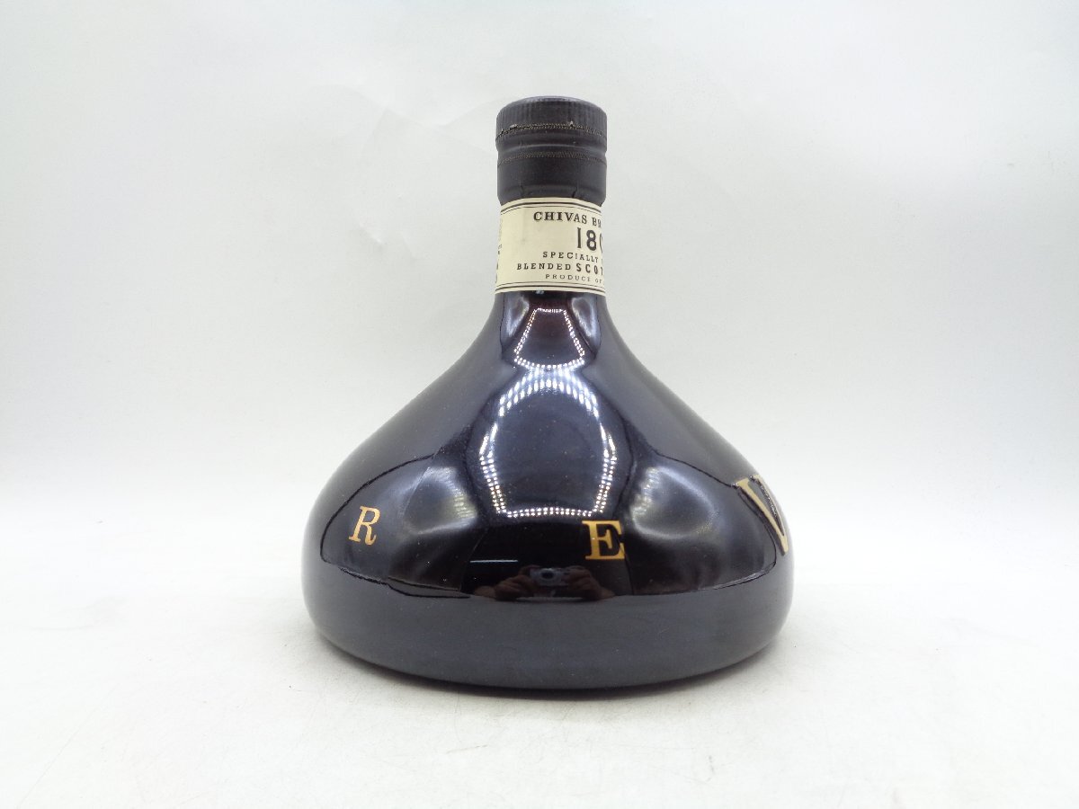 CHIVAS BROTHERS REVOLVE Chivas Brothers liborub Scotch whisky 750ml 50% not yet . plug old sake G26082