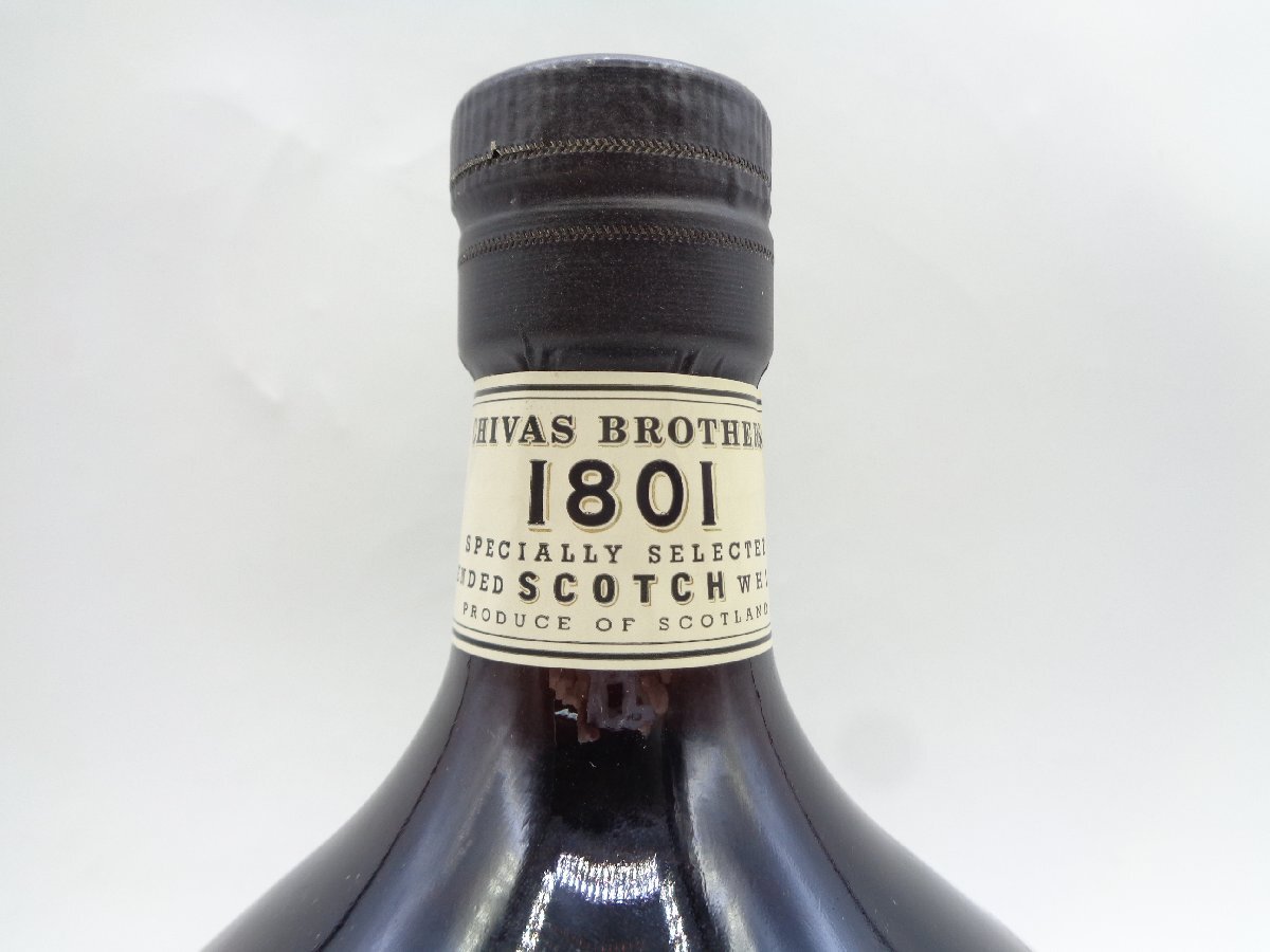 CHIVAS BROTHERS REVOLVE Chivas Brothers liborub Scotch whisky 750ml 50% not yet . plug old sake G26082