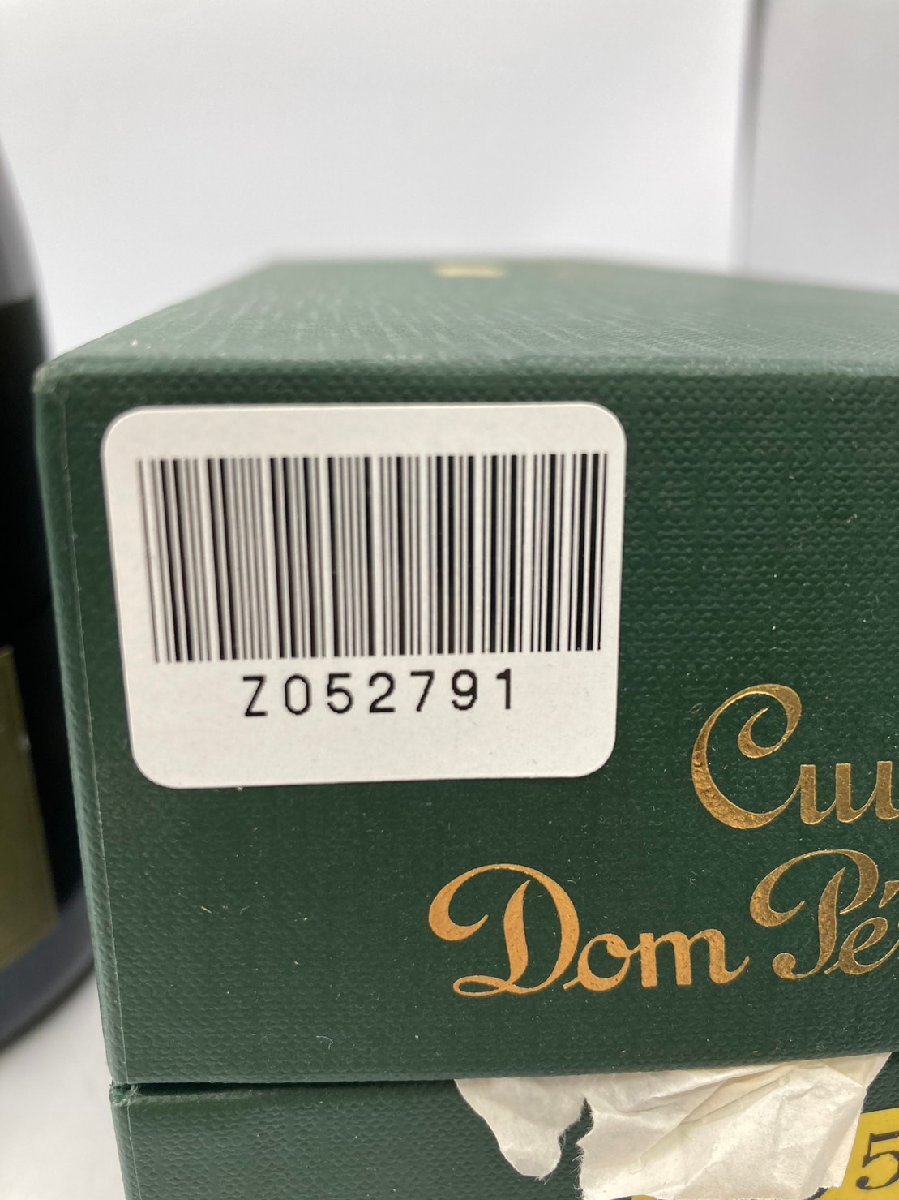 ST【同梱不可】Dom Perignon ドンペリ ドンペリニョン ヴィンテージ 1985 箱有 750ml 12.5% 未開栓 古酒 Z052791の画像9