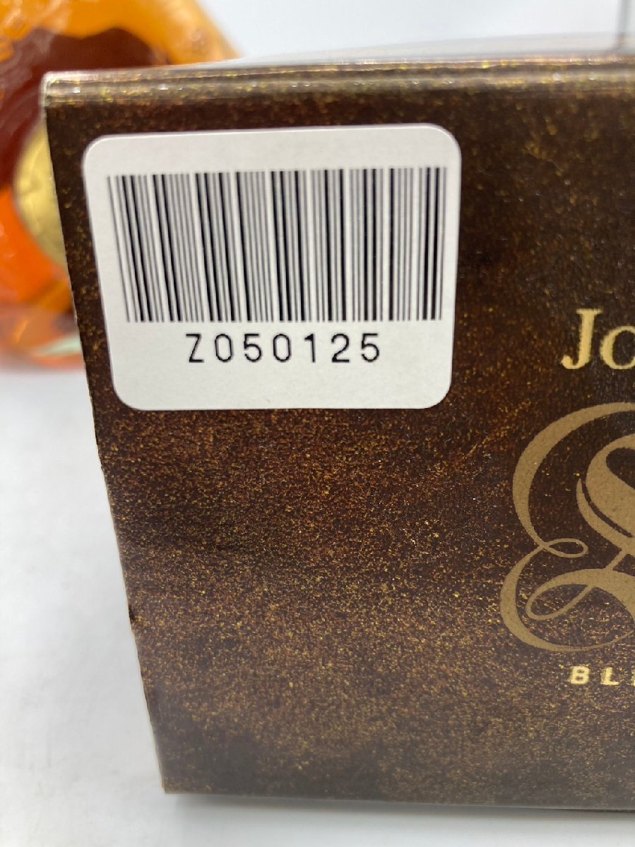 ST【同梱不可】Johnnie Walker ジョニーウォーカー スウィング 箱有 750ml 43% 1388g 未開栓 古酒 Z050125の画像9