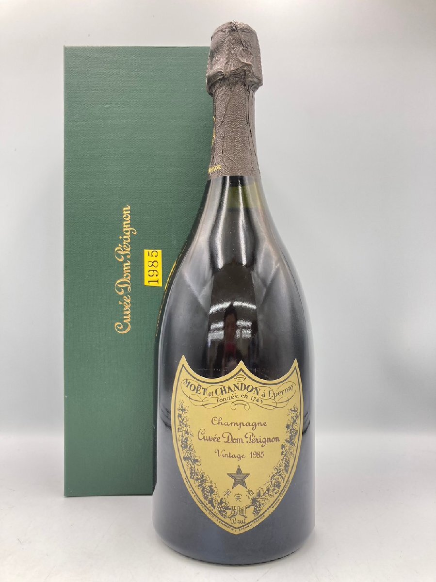 ST【同梱不可】Dom Perignon ドンペリ ドンペリニョン ヴィンテージ 1985 箱有 750ml 12.5% 未開栓 古酒 Z052791_画像1