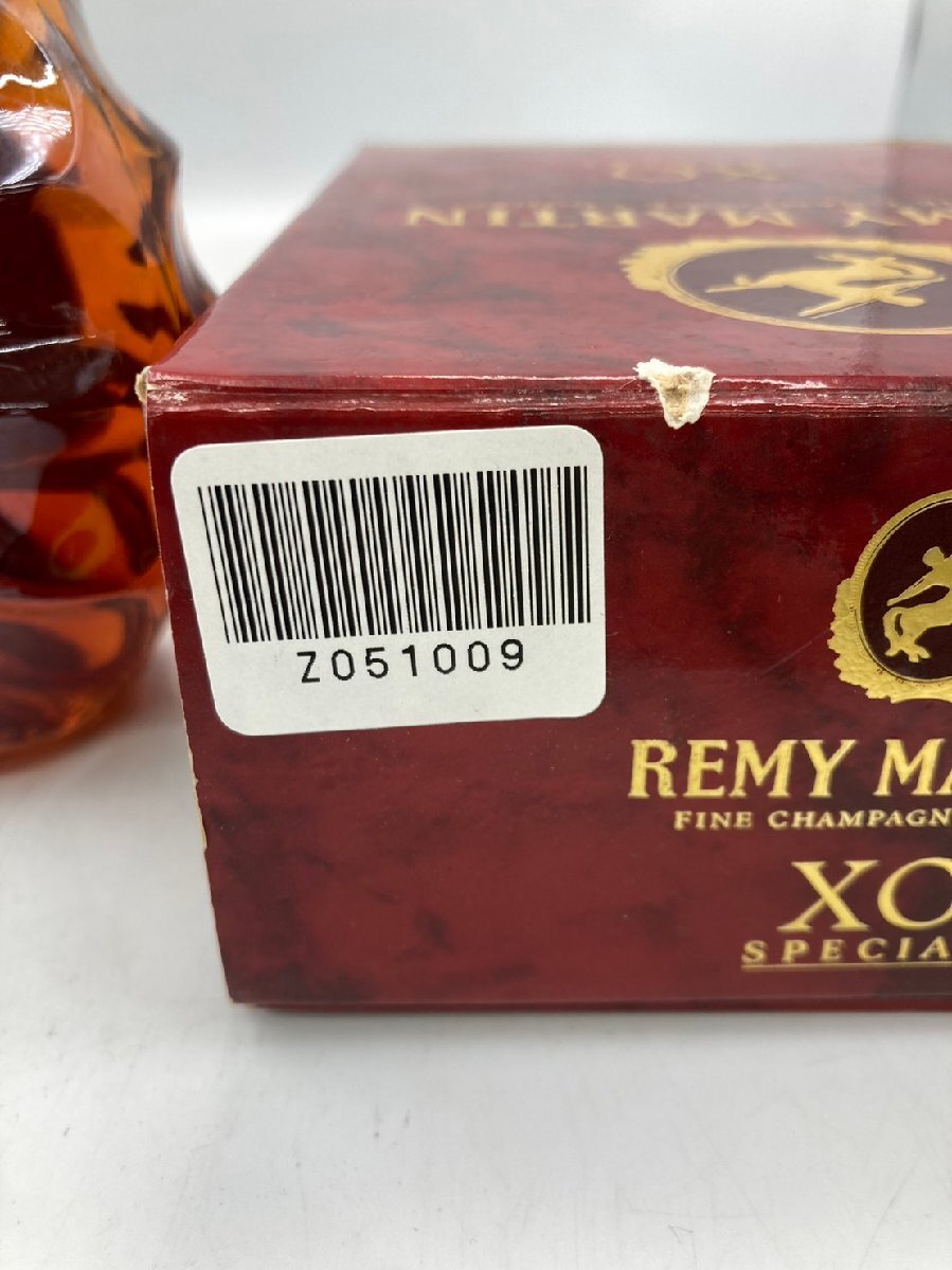 ST【同梱不可】REMY MARTIN レミーマルタン XO スペシャル 箱有 350ml 40% 未開栓 古酒 Z051009_画像8