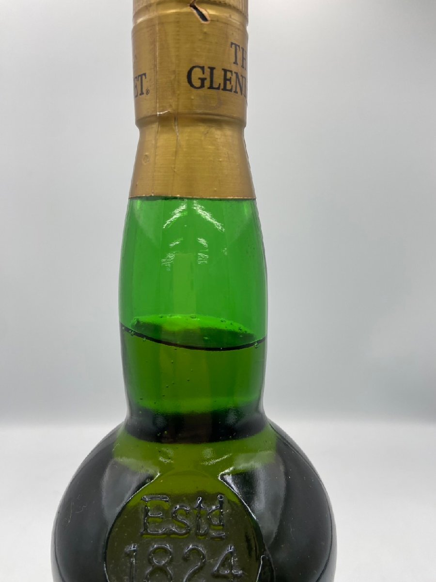 ST【同梱不可】 グレンリベット 12年 700ml 40% 未開栓 古酒 Z053007の画像8