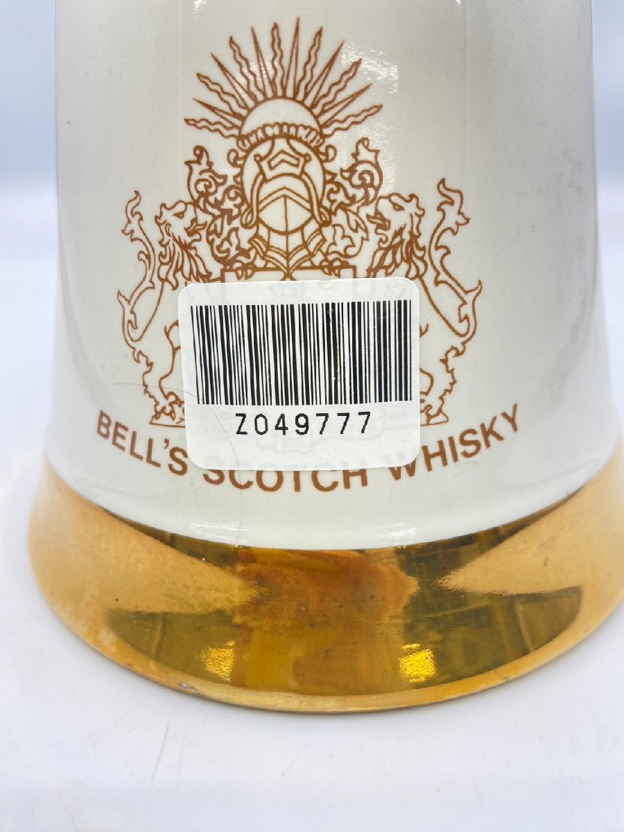 ST【同梱不可】BELL'S ベル ウイリアム王子誕生記念 白陶器 500ml 43% 946g 未開栓 古酒 Z049777の画像8