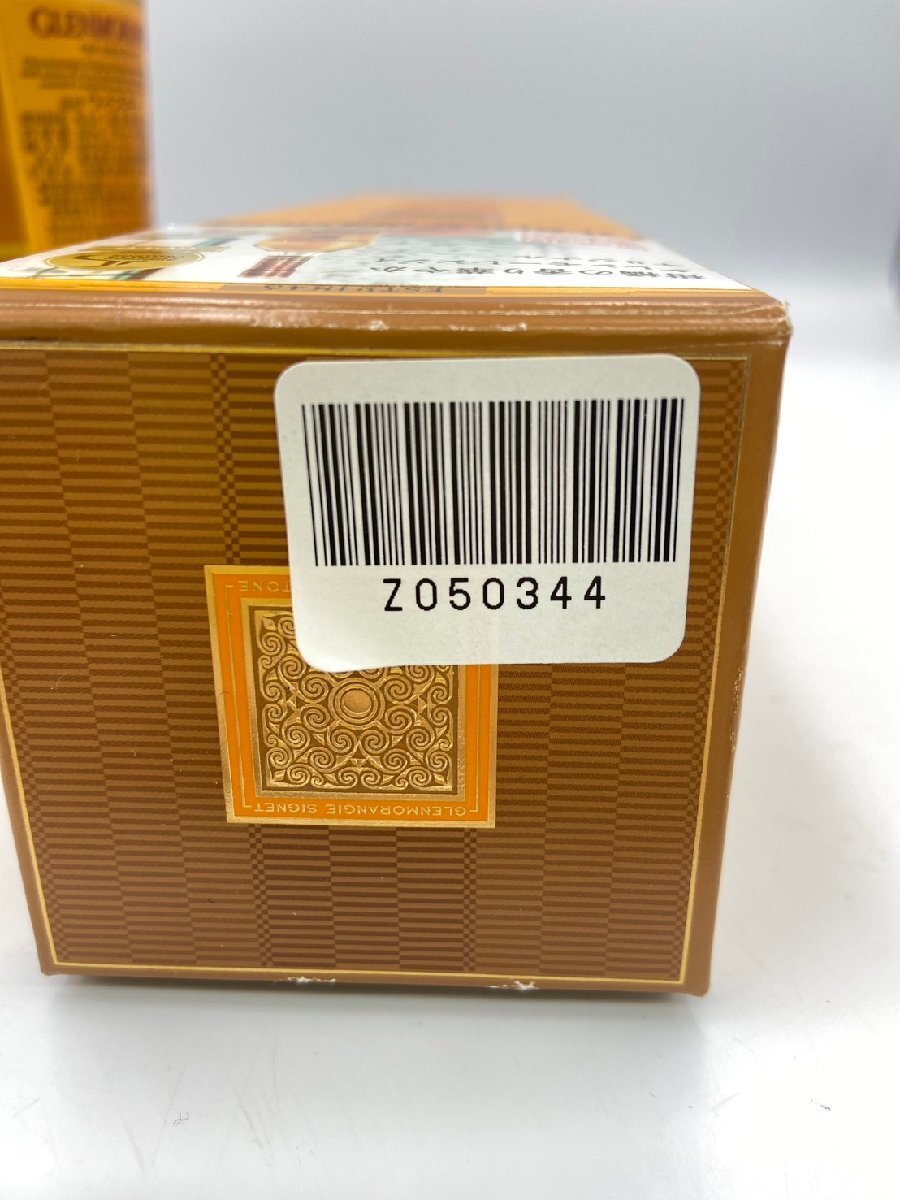 ST【同梱不可】GLENMORANGIE グレンモーレンジ 10年 箱有 350ml 40% 未開栓 古酒 Z050344_画像9