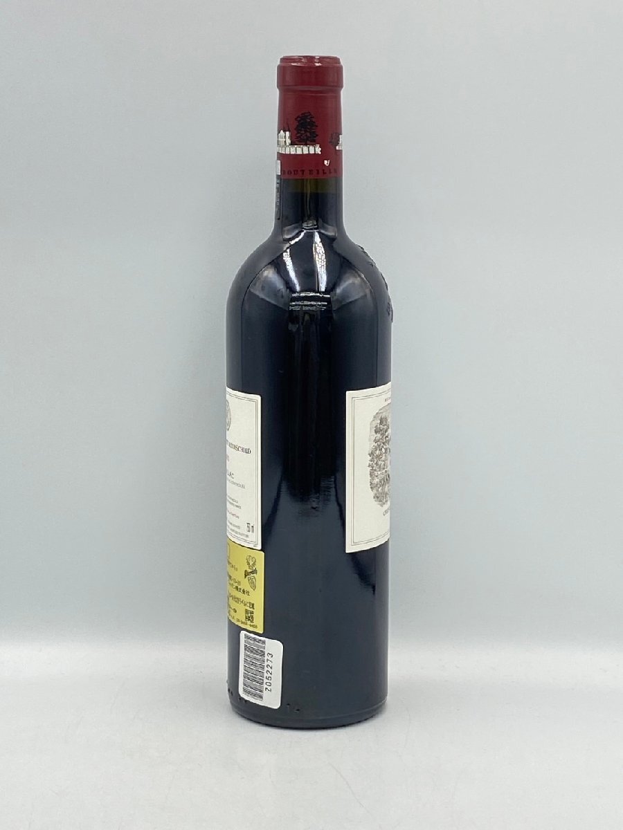 ST【同梱不可】 CHATEAU LAFITE ROTHSCHILD 2012 シャトー ラフィット ロートシルト 赤ワイン 750ml 12.5% 未開栓 古酒 Z052273_画像4