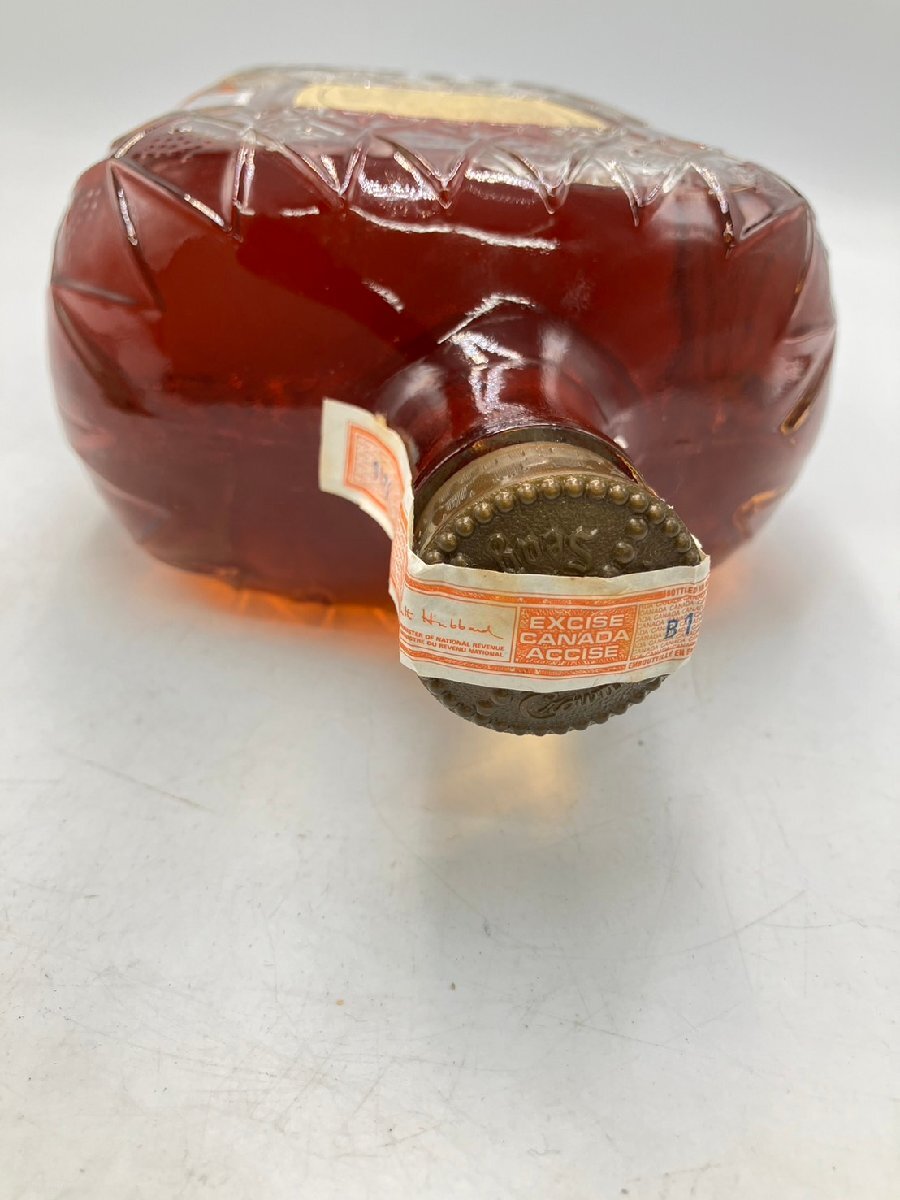 ST【同梱不可】Crown Royal クラウンローヤル 巾着付き 1140ml 40% 未開栓 古酒 Z052237_画像8