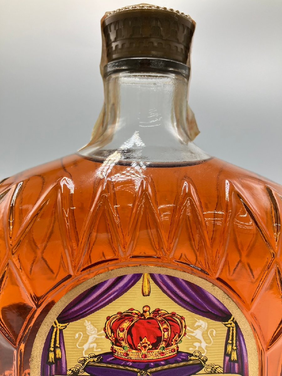 ST【同梱不可】Crown Royal クラウンローヤル 巾着付き 1140ml 40% 未開栓 古酒 Z052237_画像6