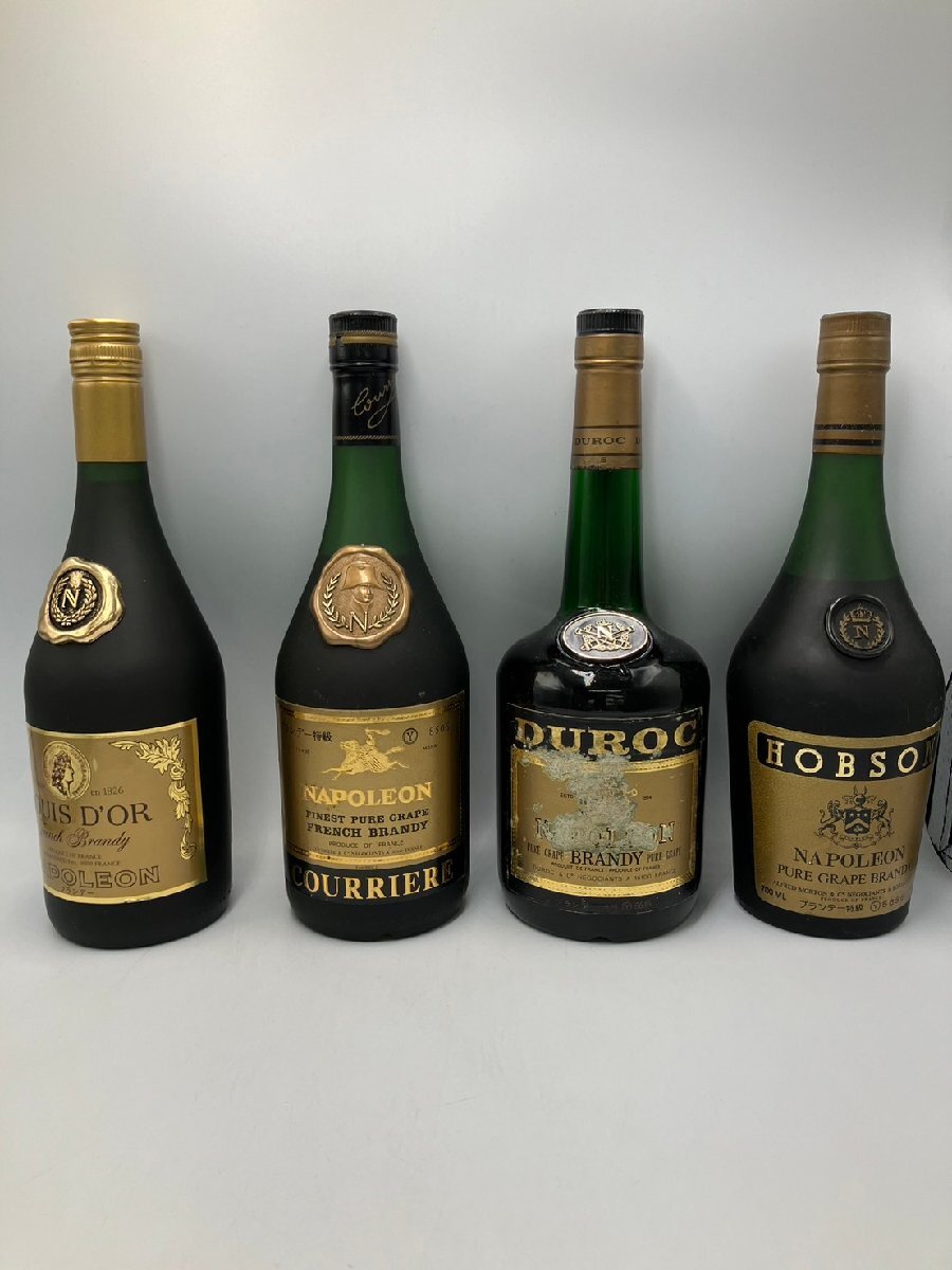 ST[ including in a package un- possible ]1 jpy start French brandy 10 pcs set not yet . plug old sake Z053858