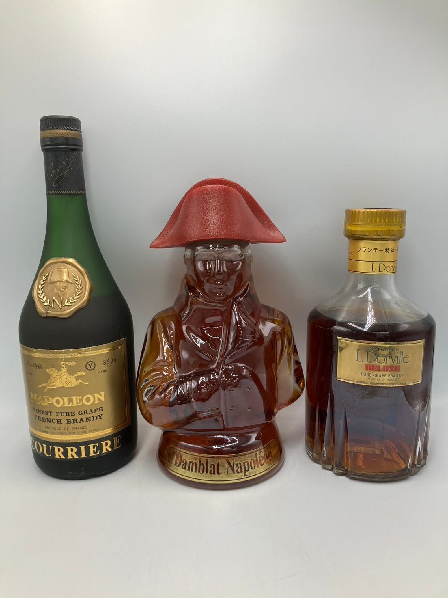 ST[ including in a package un- possible ]1 jpy start French brandy 10 pcs set not yet . plug old sake Z053858