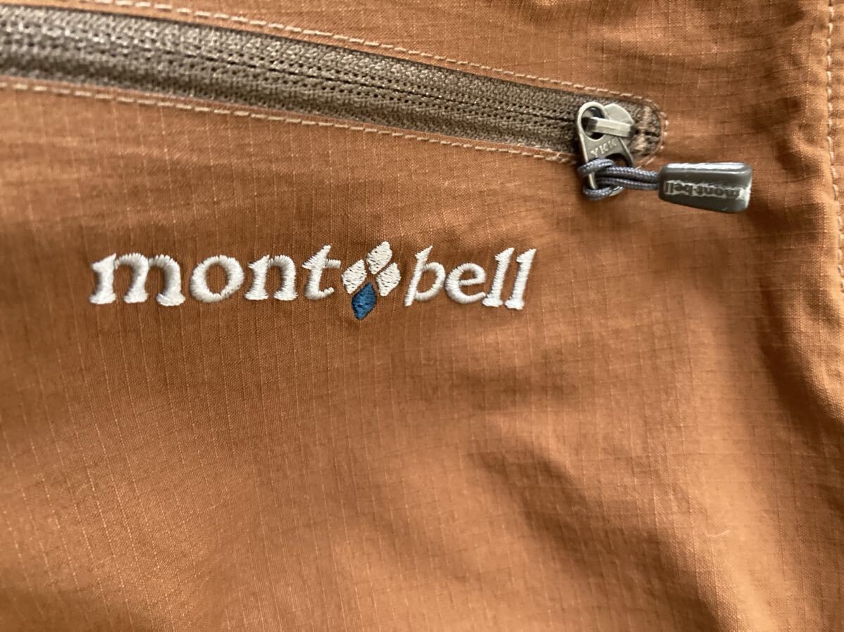 モンベル mont-bell M 茶色のパンツ_画像10