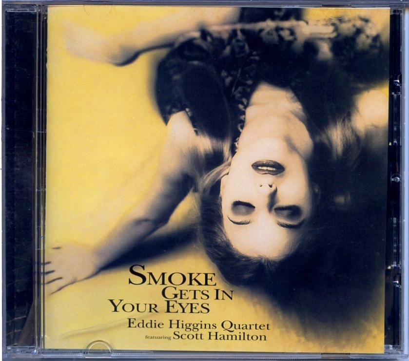 Eddie Higgins / Smoke Gets in Your Eyes / Scott Hamilton参加 / Venus TKCV-35100 / Hyper Mugnum Sound_画像1