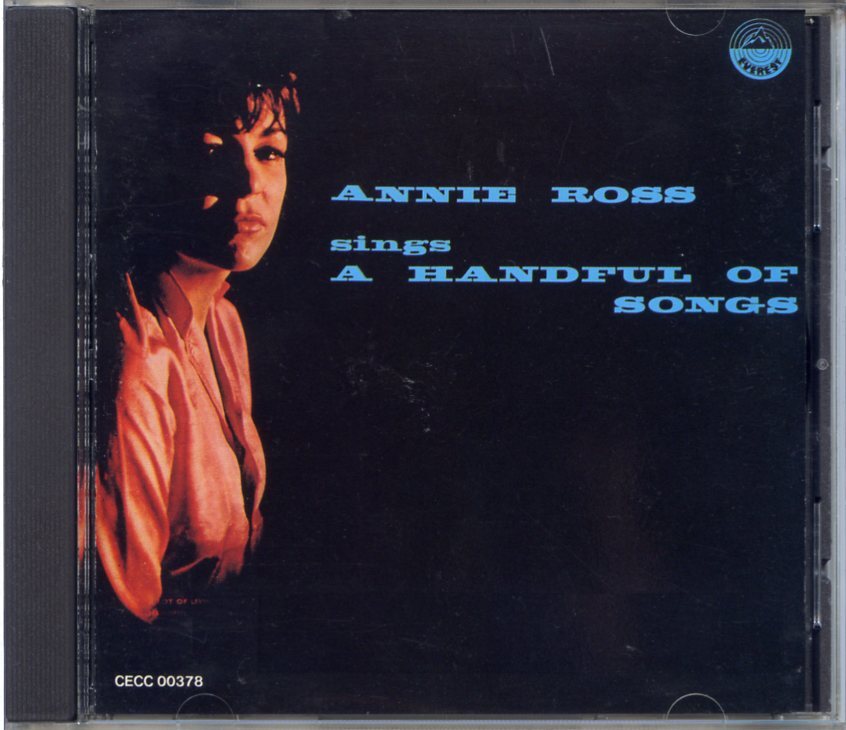 Annie Ross / Sings A Handful Of Songs / CECC-00378 _画像1