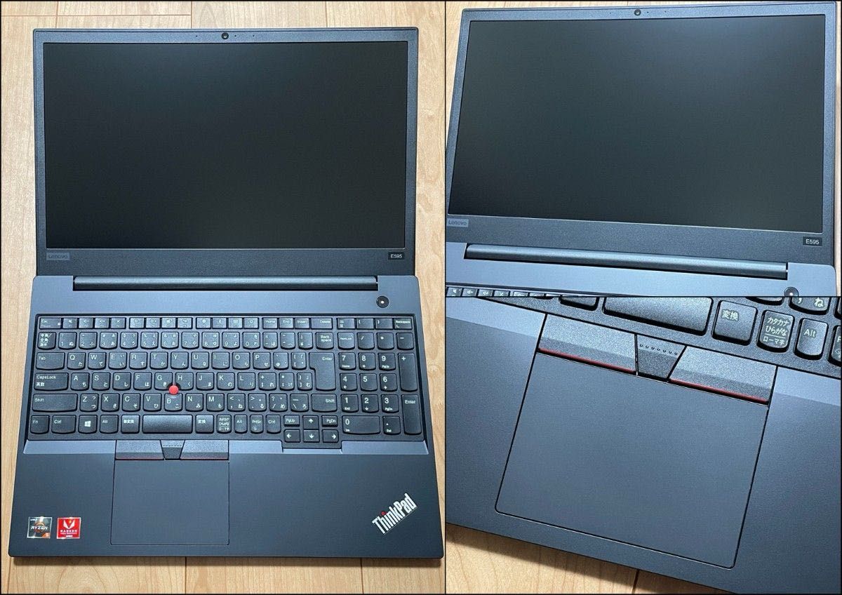 ThinkPad E595 (Ryzen5/16GB/SSD256GB/FHD/Win11Pro/Office2021)