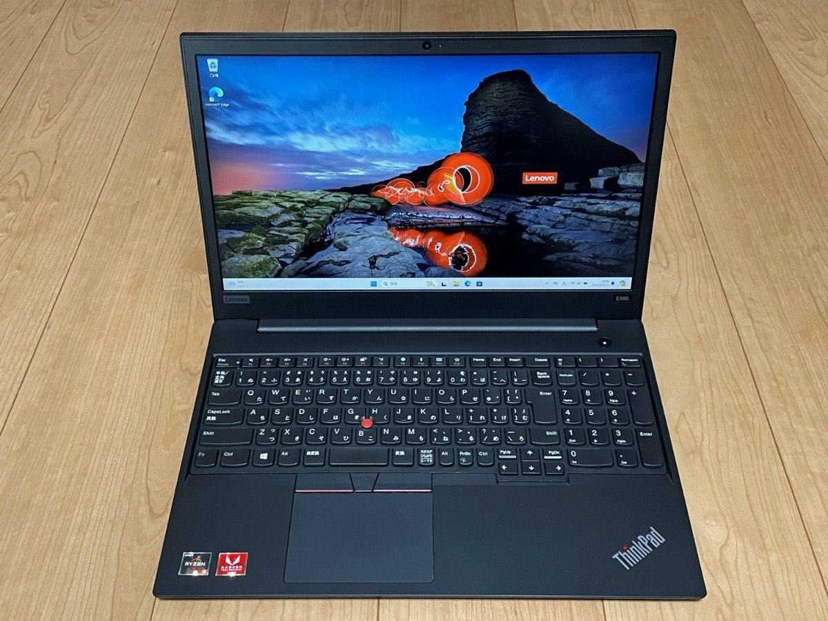 ThinkPad E595 (Ryzen5/16GB/SSD256GB/FHD/Win11Pro/Office2021)