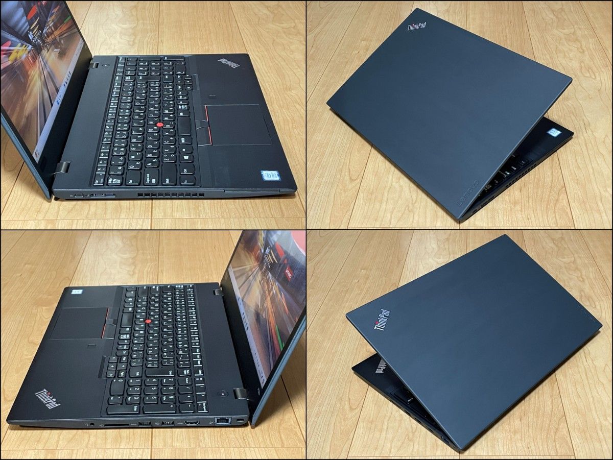 ThinkPad P52s（i7-8550U/16GB/256GB/FHD/Quadro P500/Win11/Office）