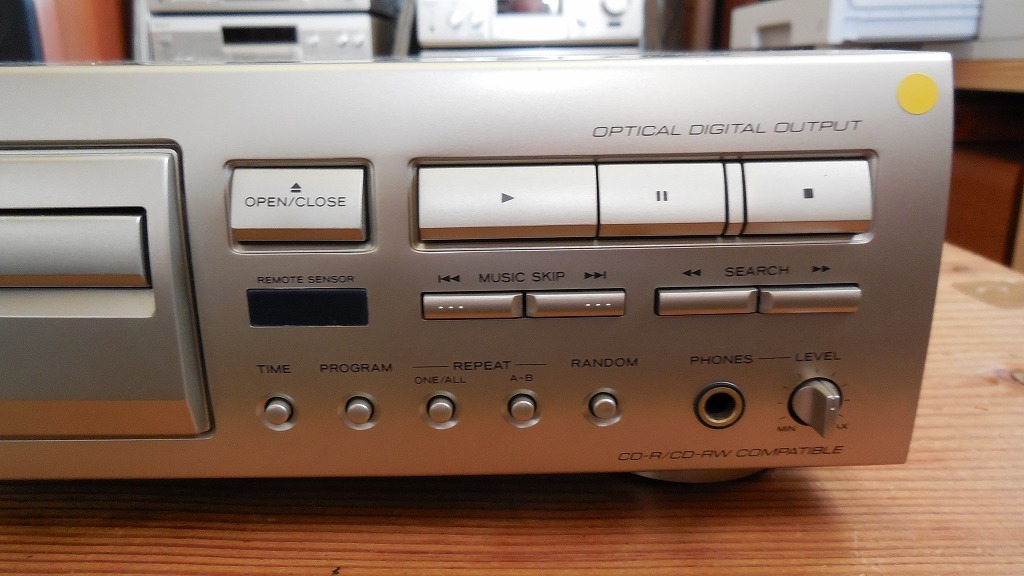 TEAC ティアック CD-P1850 CDプレーヤー CDR対応　動作品　中古_画像4